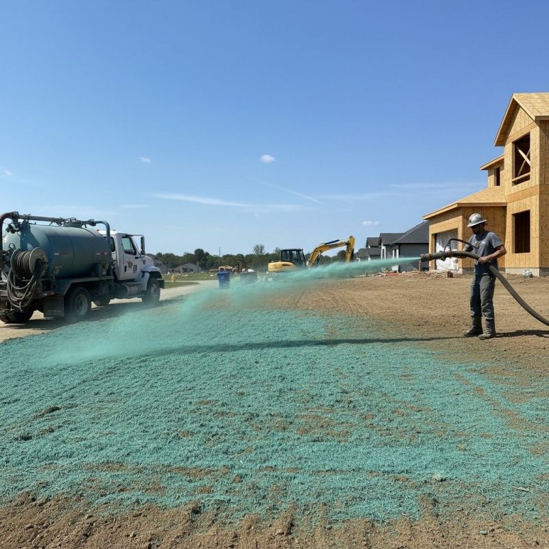 Contact About Hydroseeding