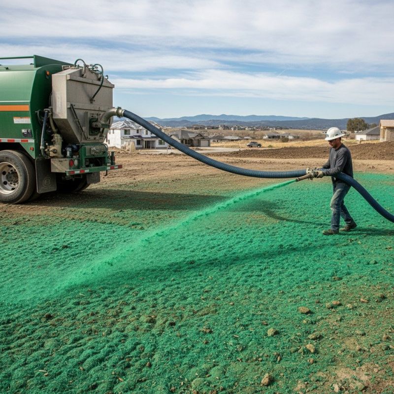 Hydroseeding