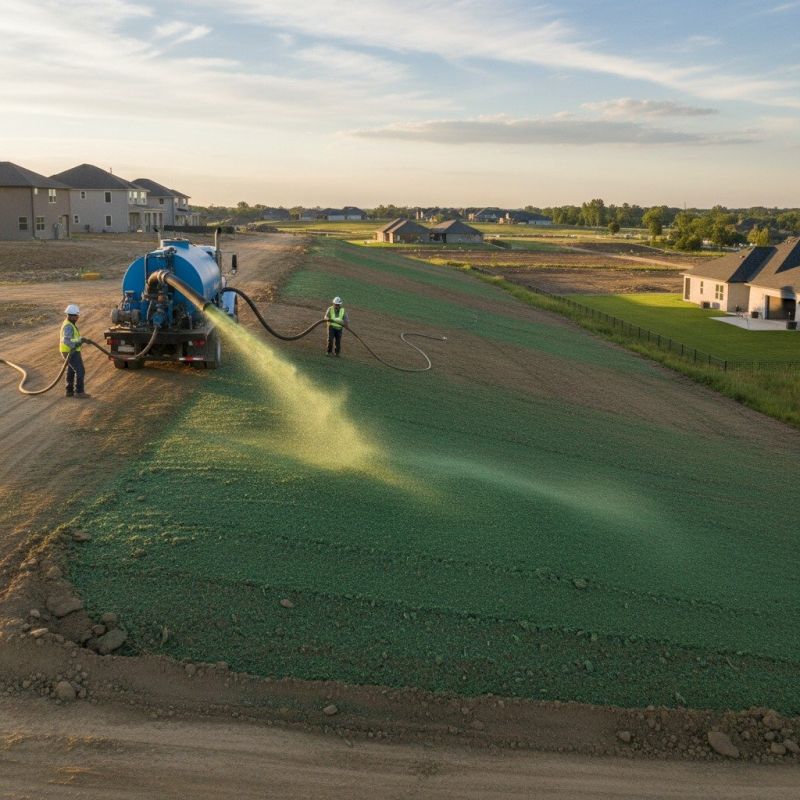 Hydroseeding
