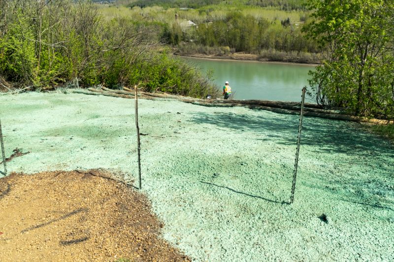 Commercial Hydroseeding
