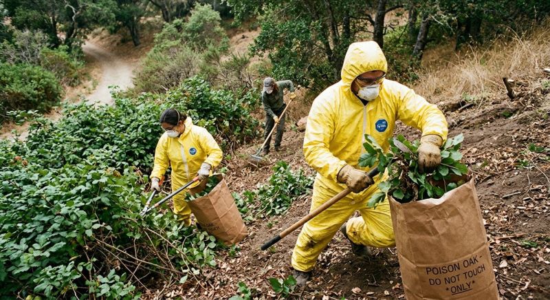 Poison Oak Removal in Bucks County, PA